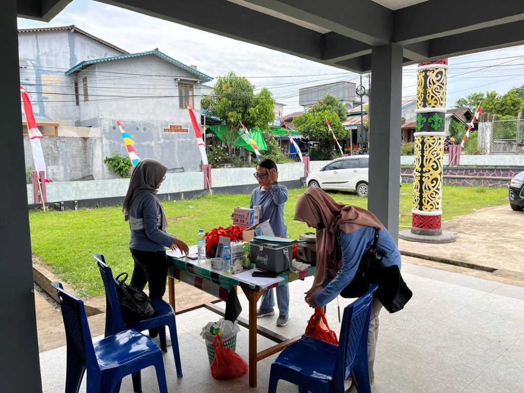 Monitoring Vaksin Rabies Di Desa Pusat Damai